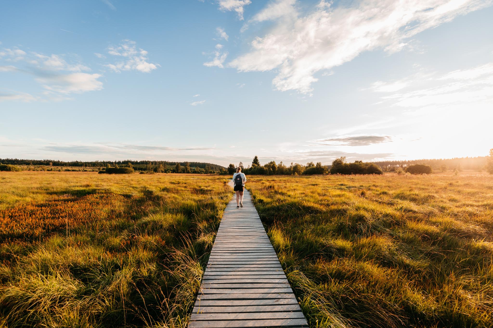 Unberührte Natur Und Weite Aussichten – Wandern In Der Wallonie ...