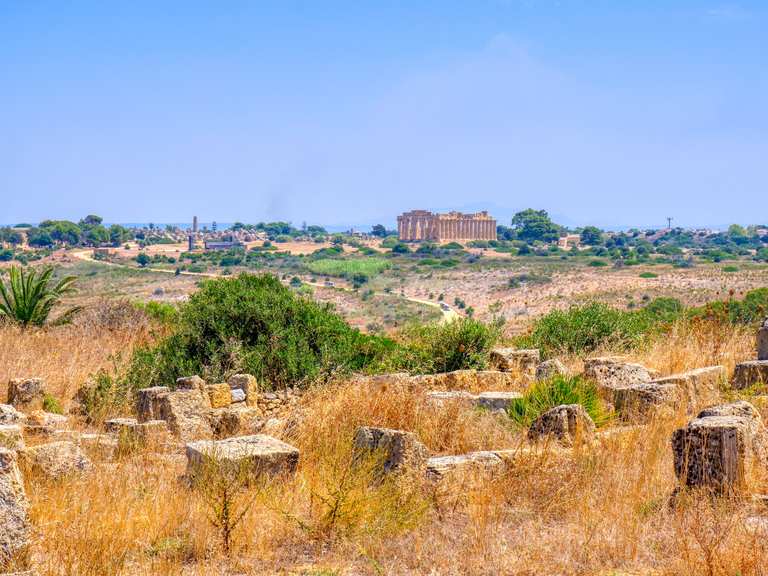 Westsizilien mit dem Fahrrad Zwischen Natur und Geschichte Fahrrad