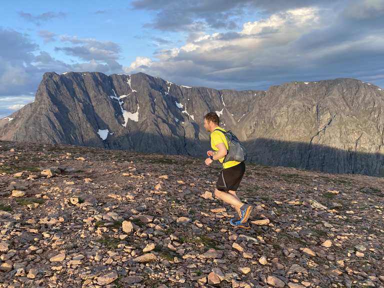 The UK National Three Peaks Challenge, but better Running Collection