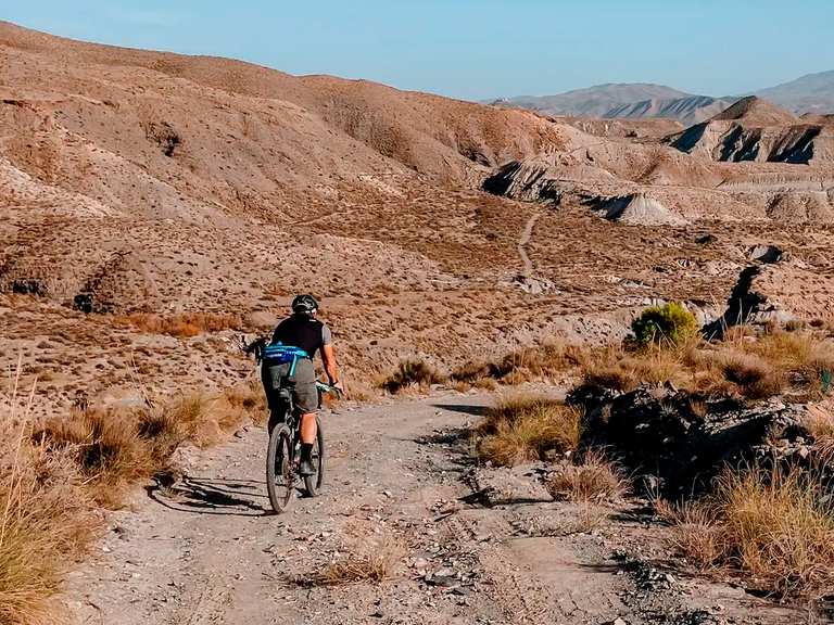 Summits dry riverbeds and deserts TransAlmer a Gravel Bike