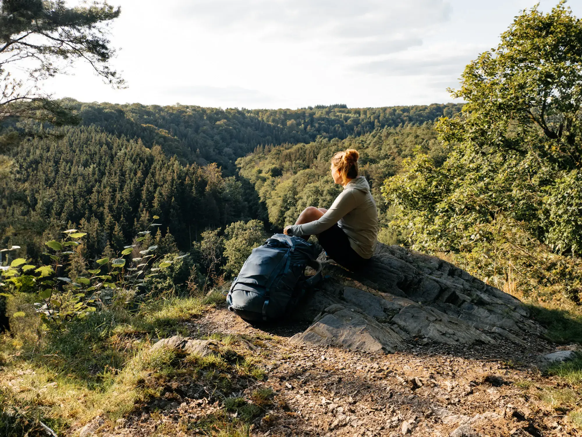 Hiking in the Belgian Ardennes: GR16 through the Semois Valley | Hiking ...