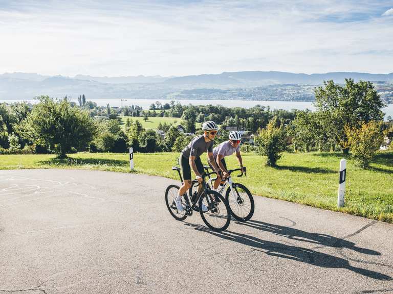 From the lake to the mountains discover Zurich on a road bike Road
