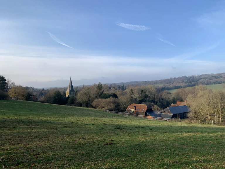 Rail to Ramble routes – gorgeous walks in the Surrey Hills | Hiking ...