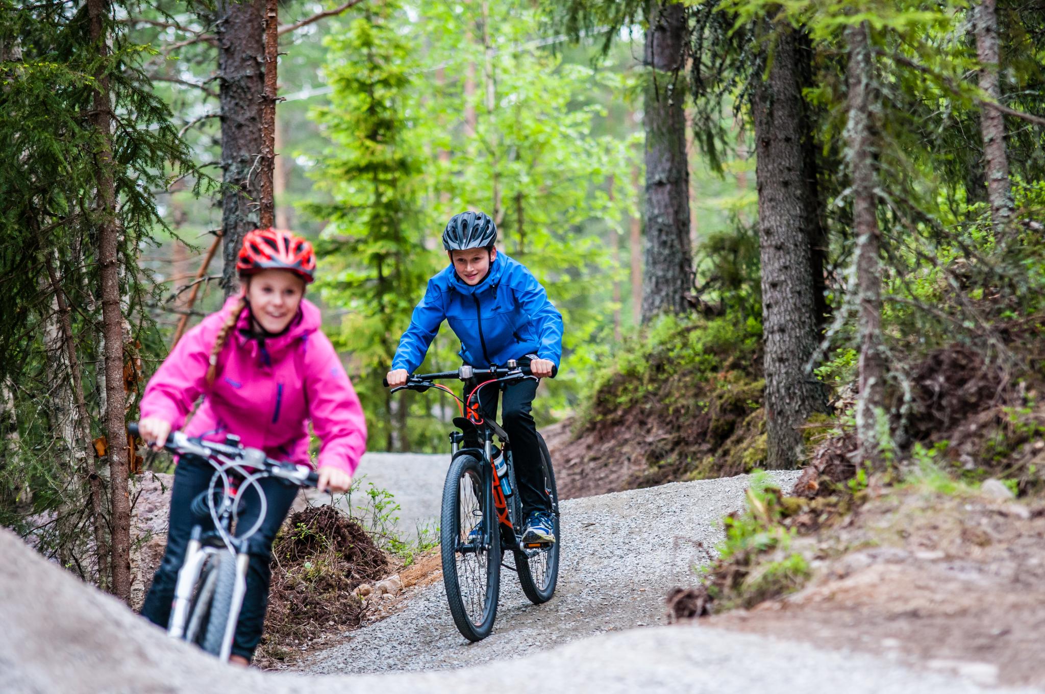 cycle touring with kids