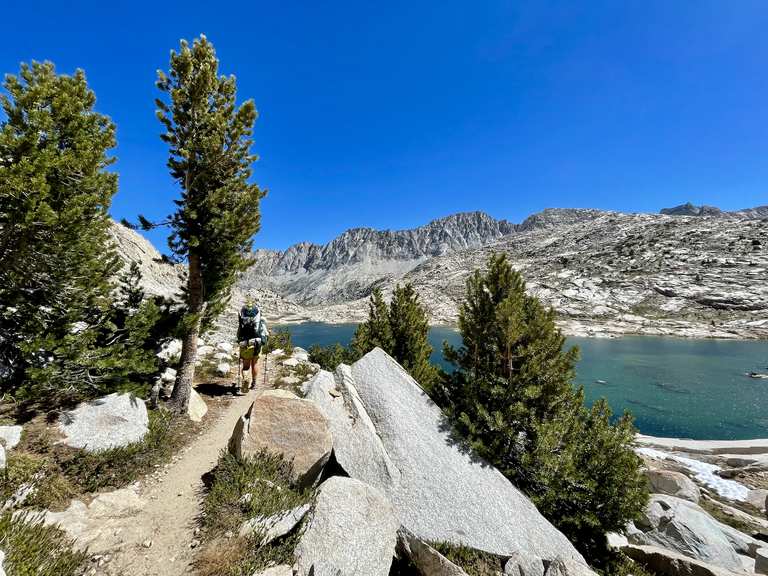 John muir trail discount sierra nevada mountains