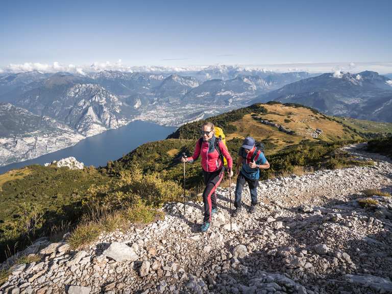 Die GardaseeBerge botanischer Garten der Alpen Wander