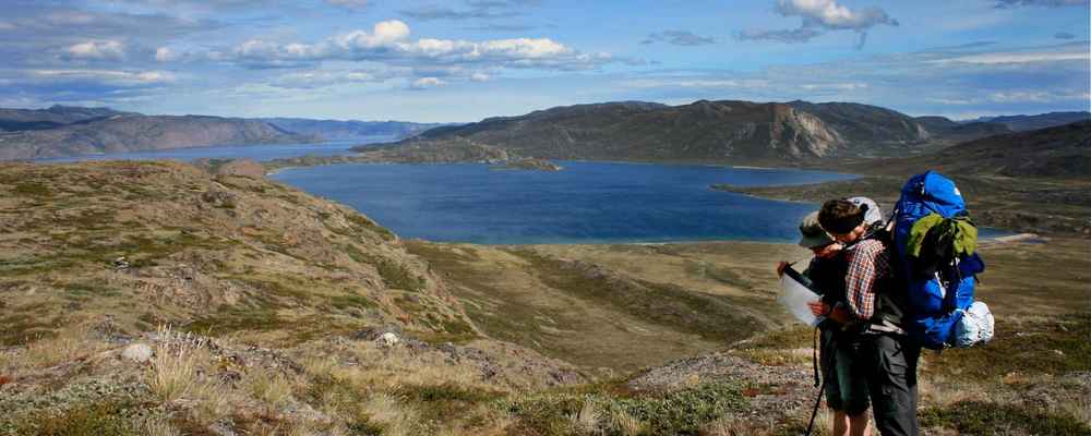 Trekking in Greenland The Arctic Circle Trail