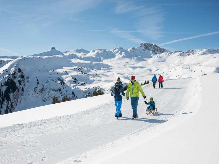 Familienfreundliche Winterwanderungen in der Ostschweiz | Collection ...