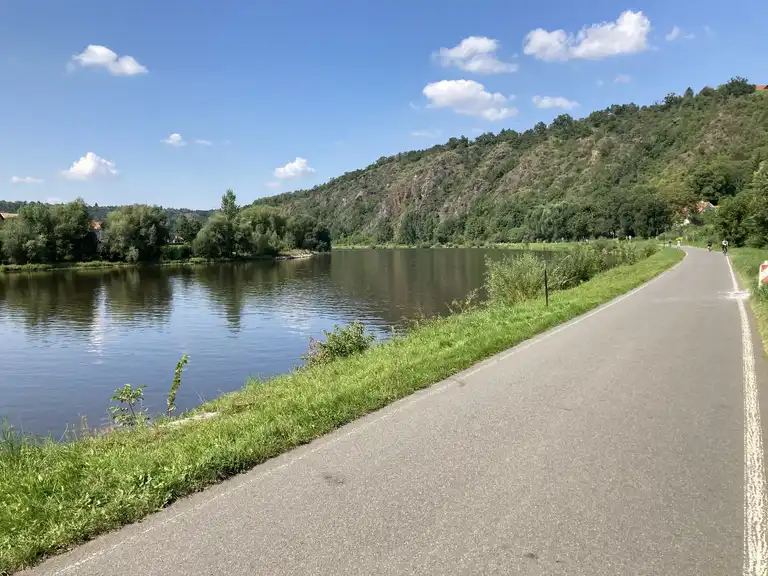 4 Tage Elberadweg von Dresden nach Prag Fahrrad