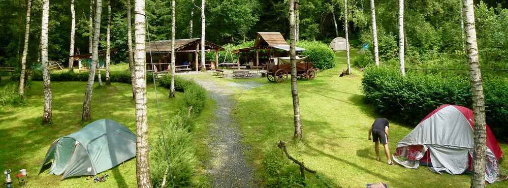 Naturcamping – 13 magische Orte in Deutschland