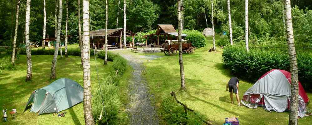 Nature Campsites 13 Magical Places Around Germany Collection