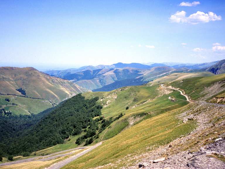 The most beautiful road bike passes of the Pyrenees Road Cycling