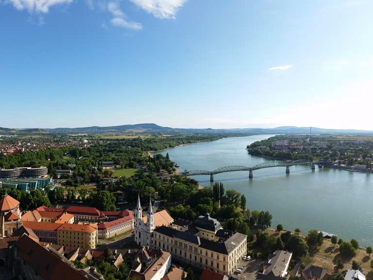 The Danube Cycle Path — 27 stages from Donaueschingen to Budapest