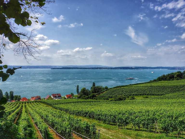 etappenrundreise fahrrad bodensee in 4 tagen