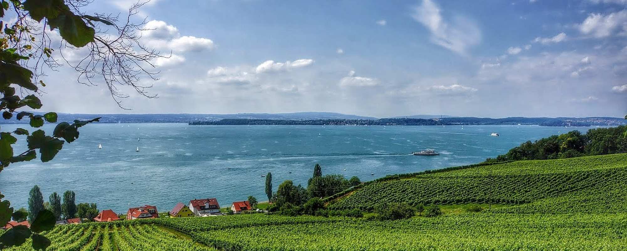 guter ausgangspunkt am bodensee mit fahrrad