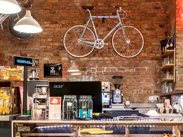 Bike coffee shop online near me