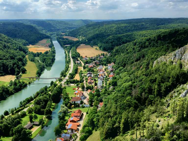 5 stages on the Altmühltal cycle path through beautiful nature