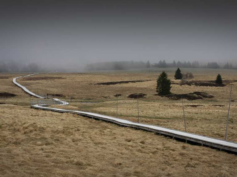 Schaurig schöne Moor Touren FahrradCollection von komoot