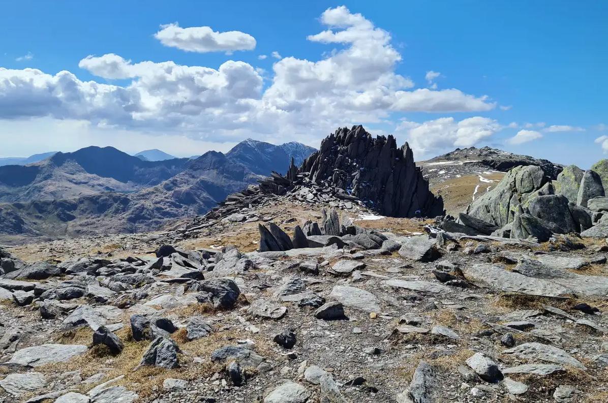 The Welsh 3000s In Snowdonia National Park Hiking Collection By