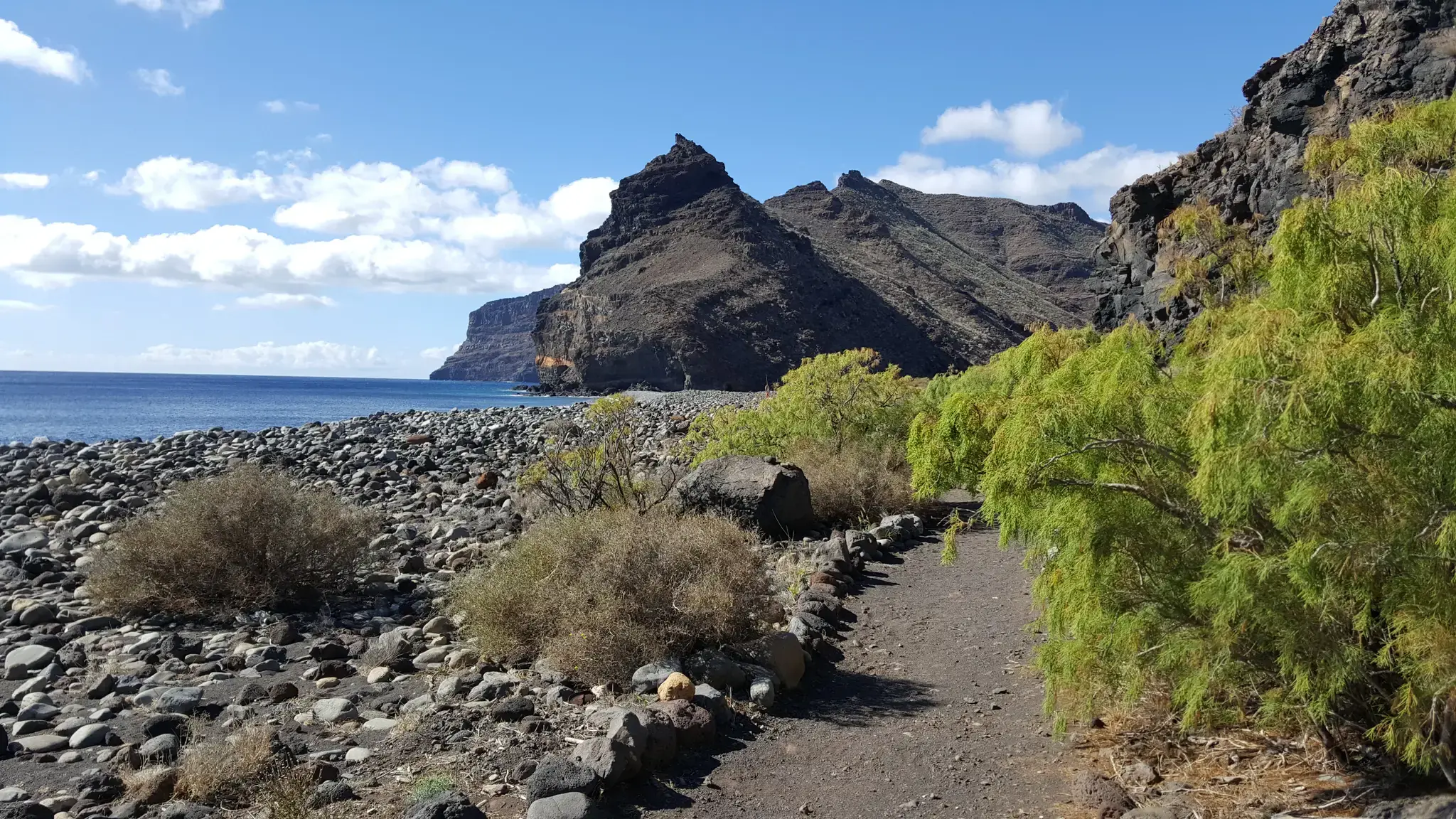 Circling La Gomera On The Gr 132 Hiking Collection By Komoot