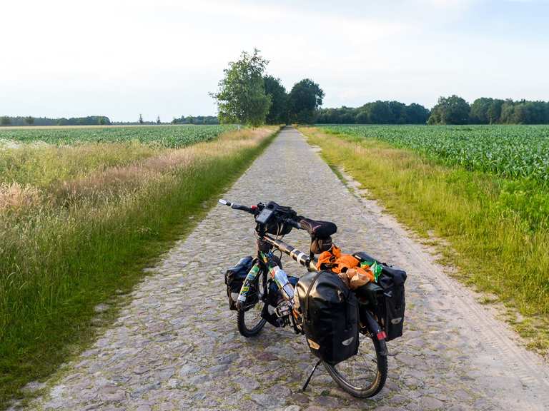 3 Tage auf dem HamburgBremenRadweg FahrradCollection