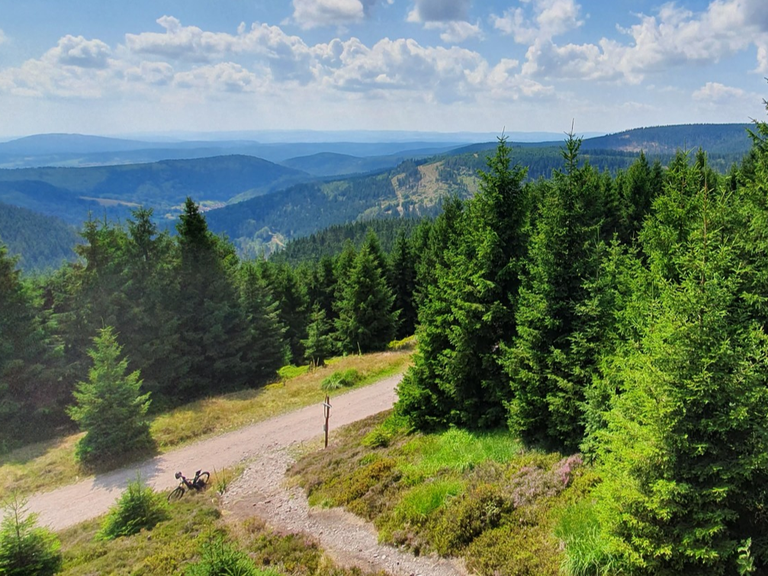 MTB adventure in the middle of Germany — 3 days on the Rennsteig