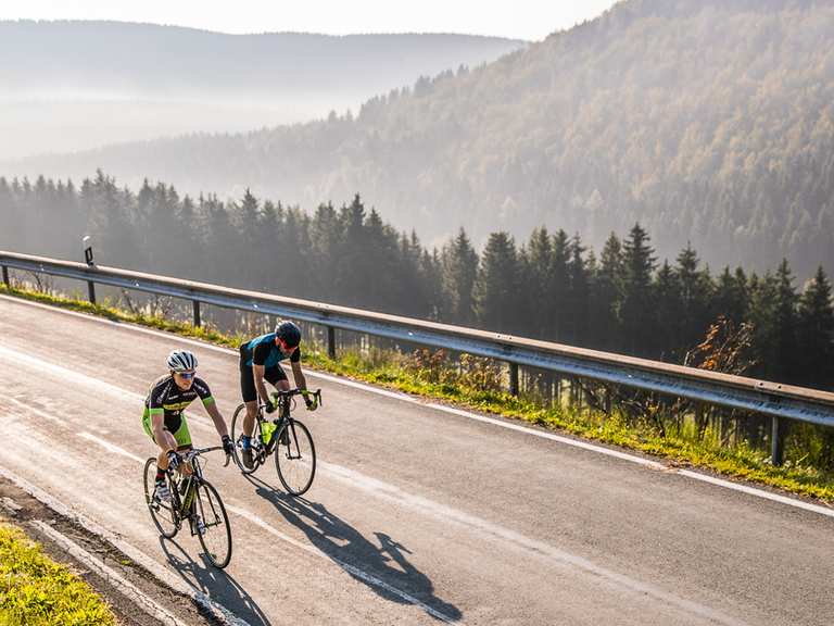 Durchs Land der 1000 Berge Rennradfahren im Sauerland RennradCollection von komoot