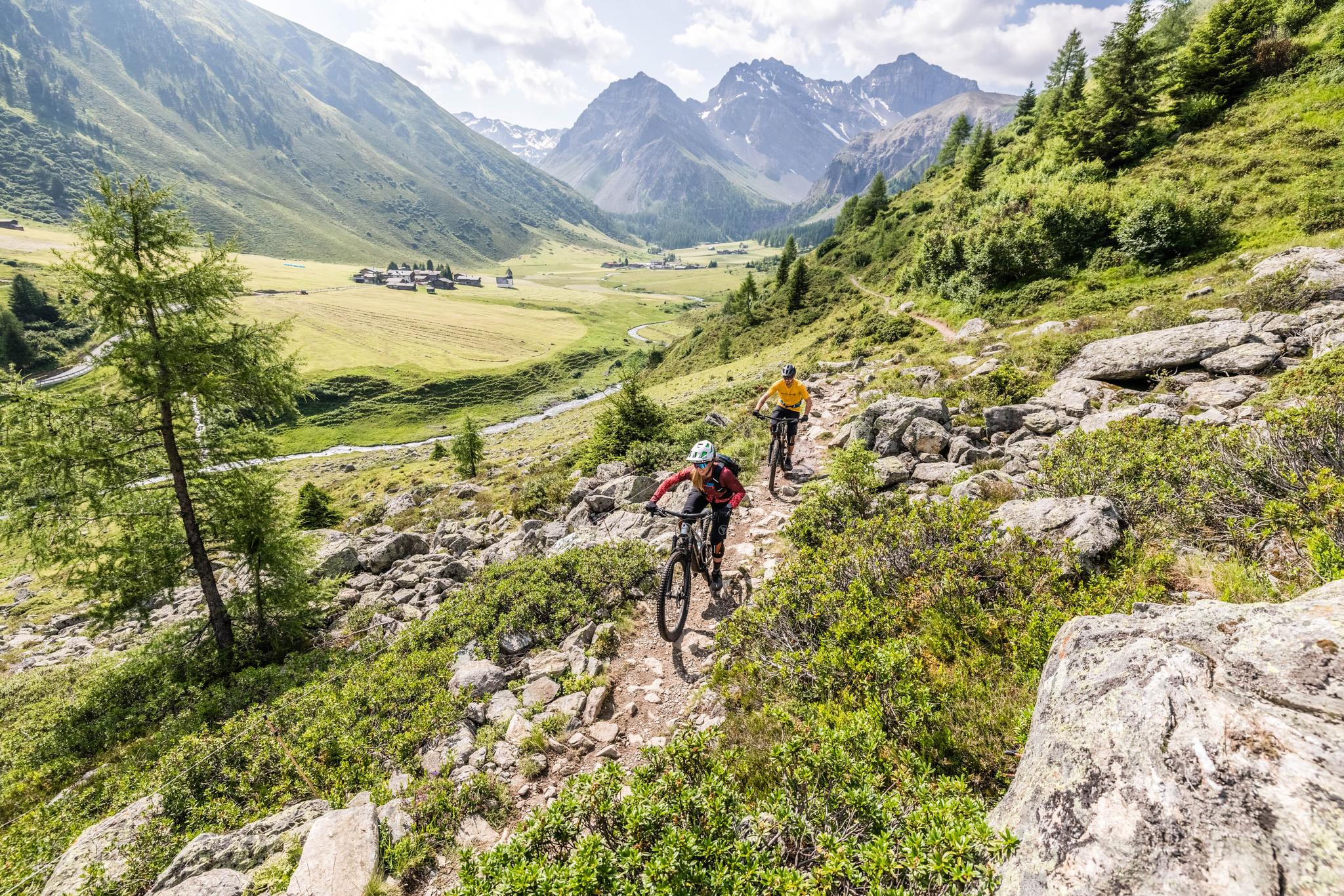 Davos Klosters – Das Singletrail-Paradies Der Alpen | Mountainbike ...