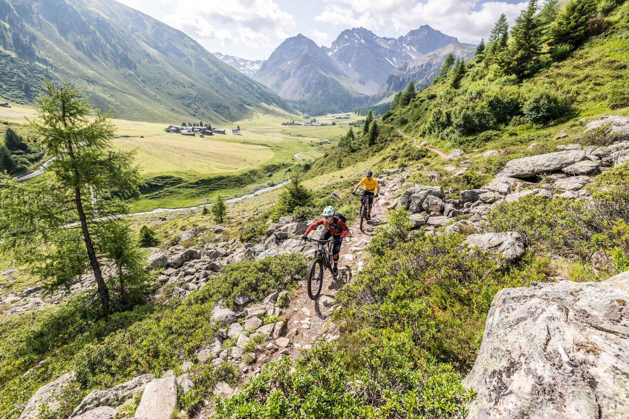 Alpine singletrack store