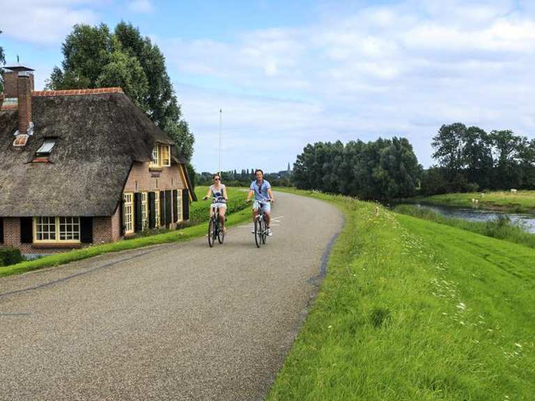 Das andere Holland Radfahren in Gelderland und