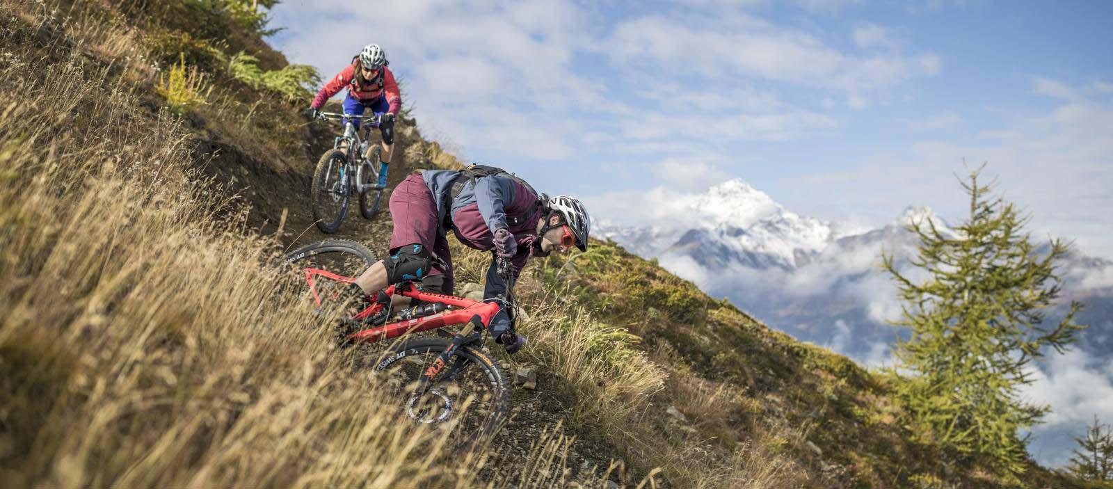 mountain biking in national parks