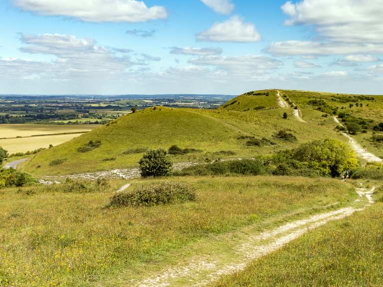 Beautiful countryside hikes around London Hiking Collection by komoot