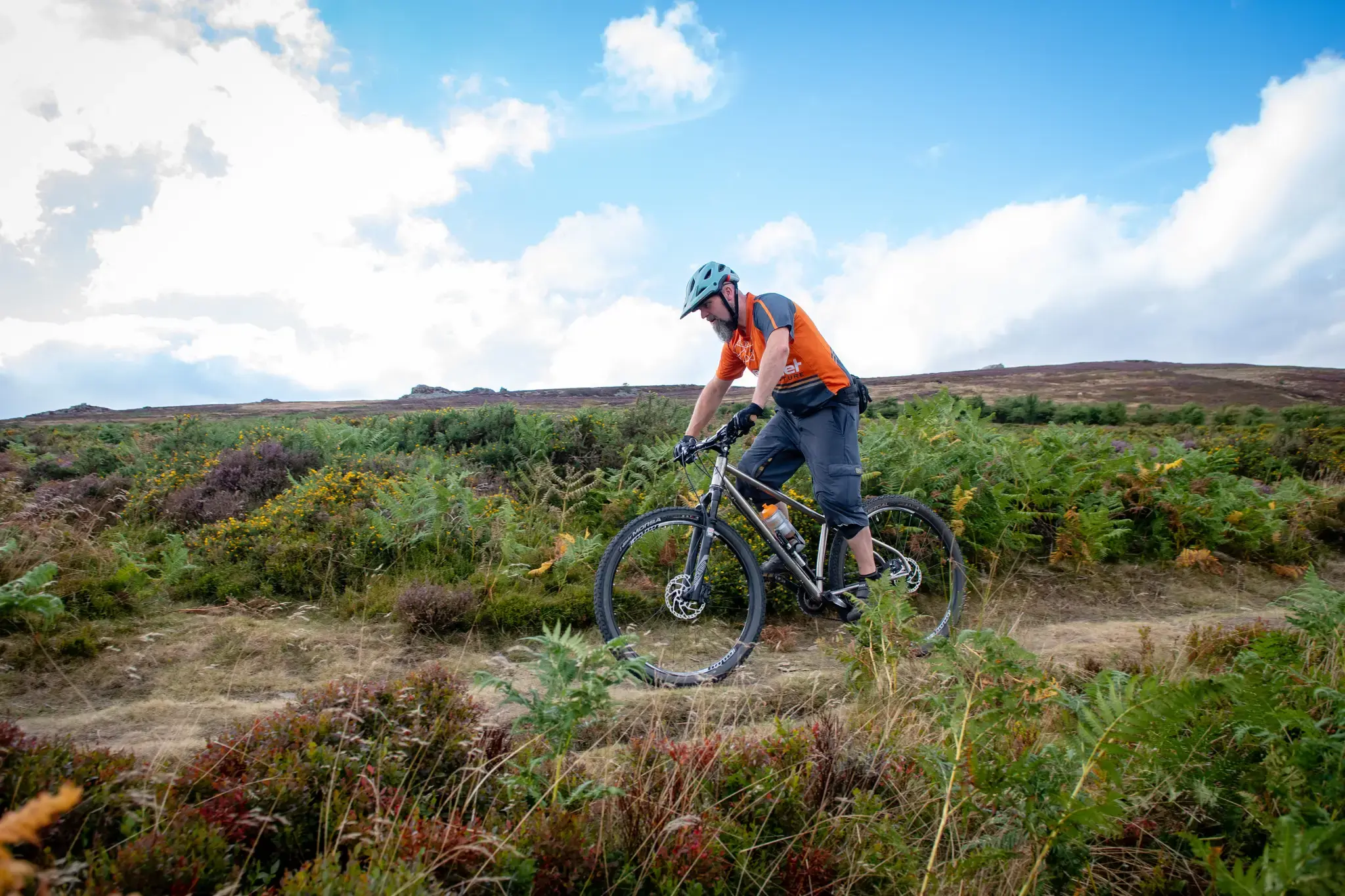 long mynd mtb