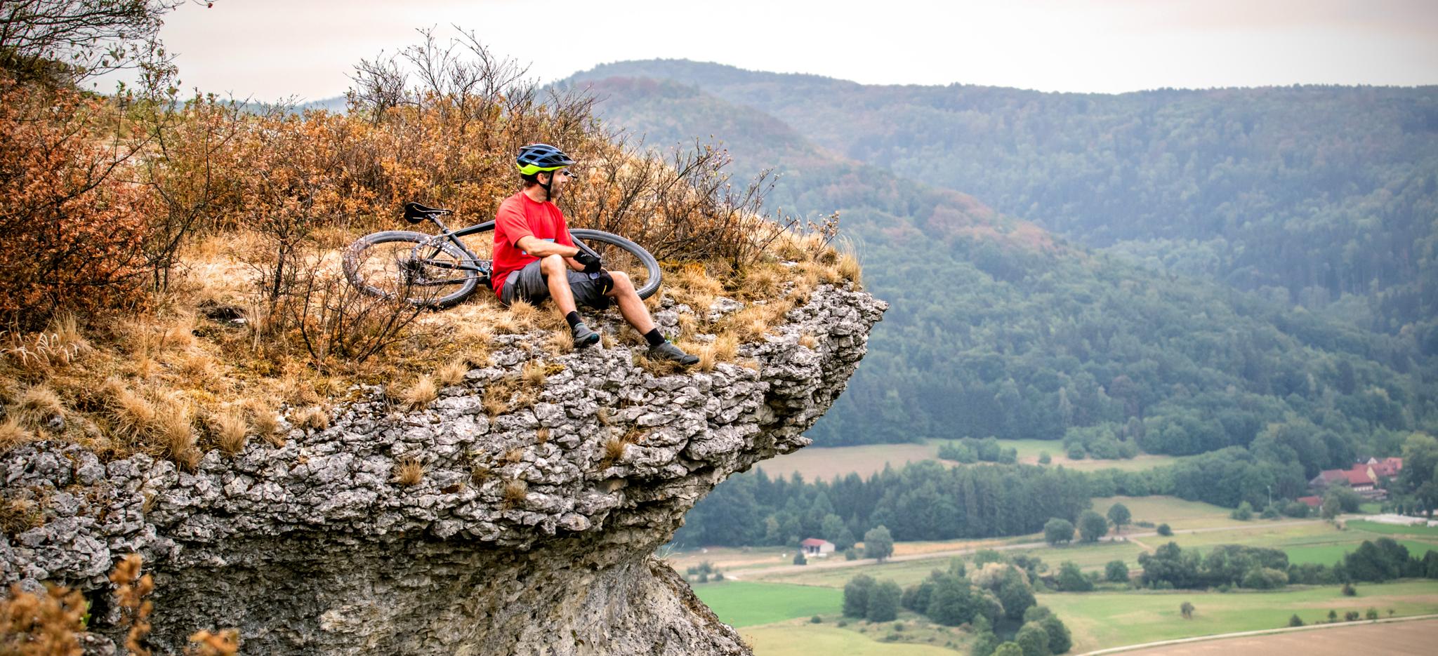 Die 10 Schönsten Mountainbike-Touren In Der Fränkischen Schweiz ...