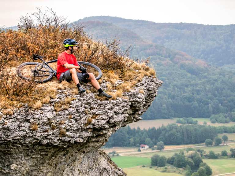 Die 10 schönsten Mountainbike-Touren in der Fränkischen ...