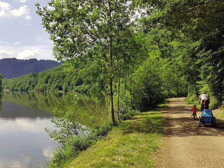 The Saar cycle route in three stages