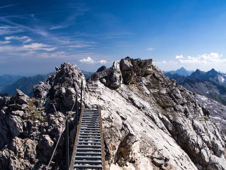 The Heilbronner Weg - 3 stages of summit happiness in the Allgäu