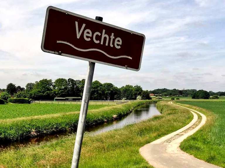 Natur, Kunst & Kultur – die Vechtetalroute in 5 Etappen | Fahrrad