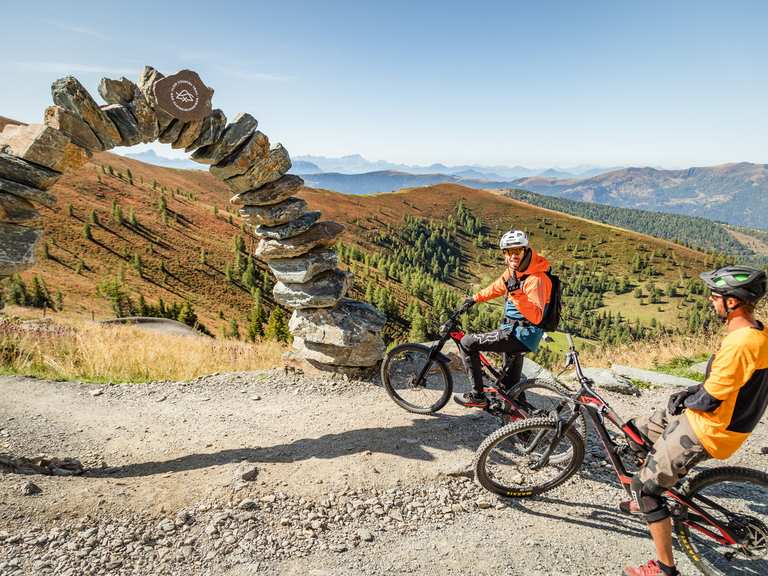 Flow country trail top