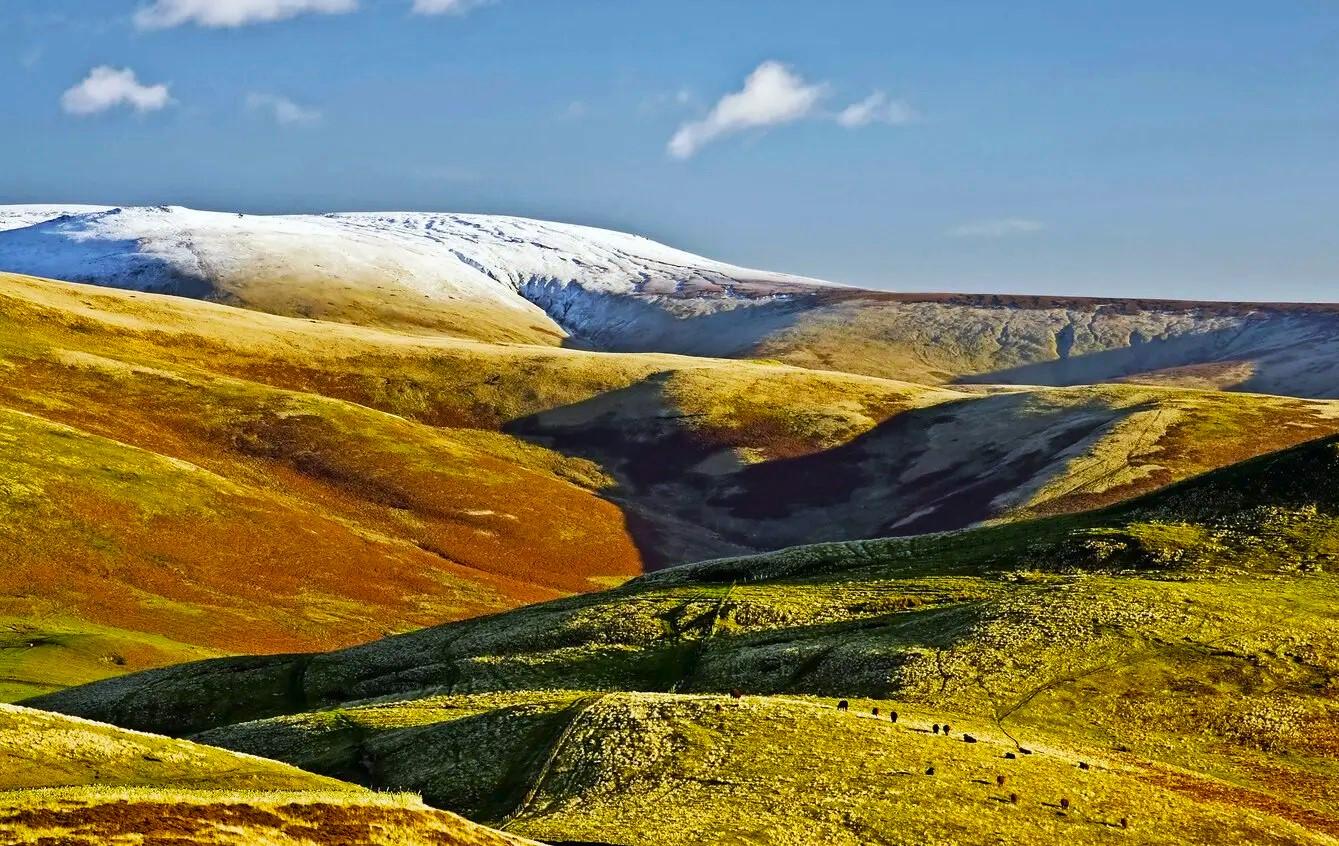 Take On England S Ultimate Long Distance Hike Pennine Way Hiking Collection By Komoot