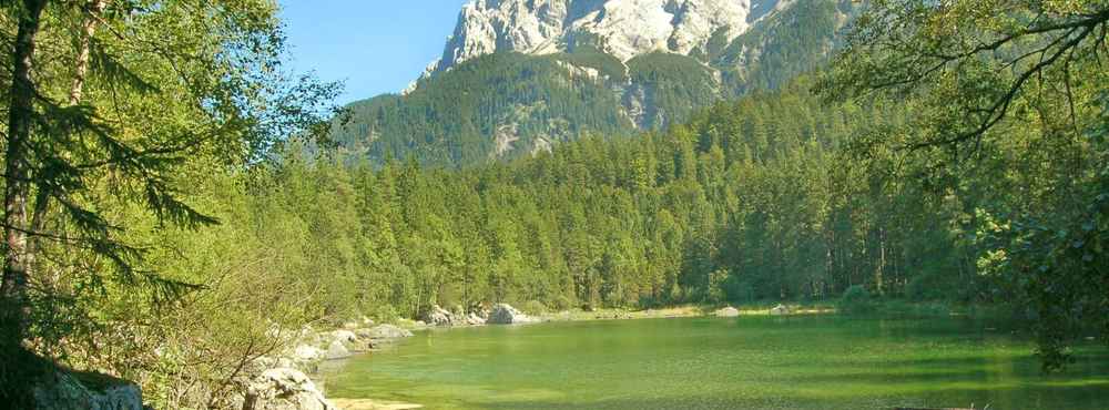 Destructief specificeren reactie 5 MTB routes around the Zugspitze to swimming lakes | Mountain Biking  Collection by komoot