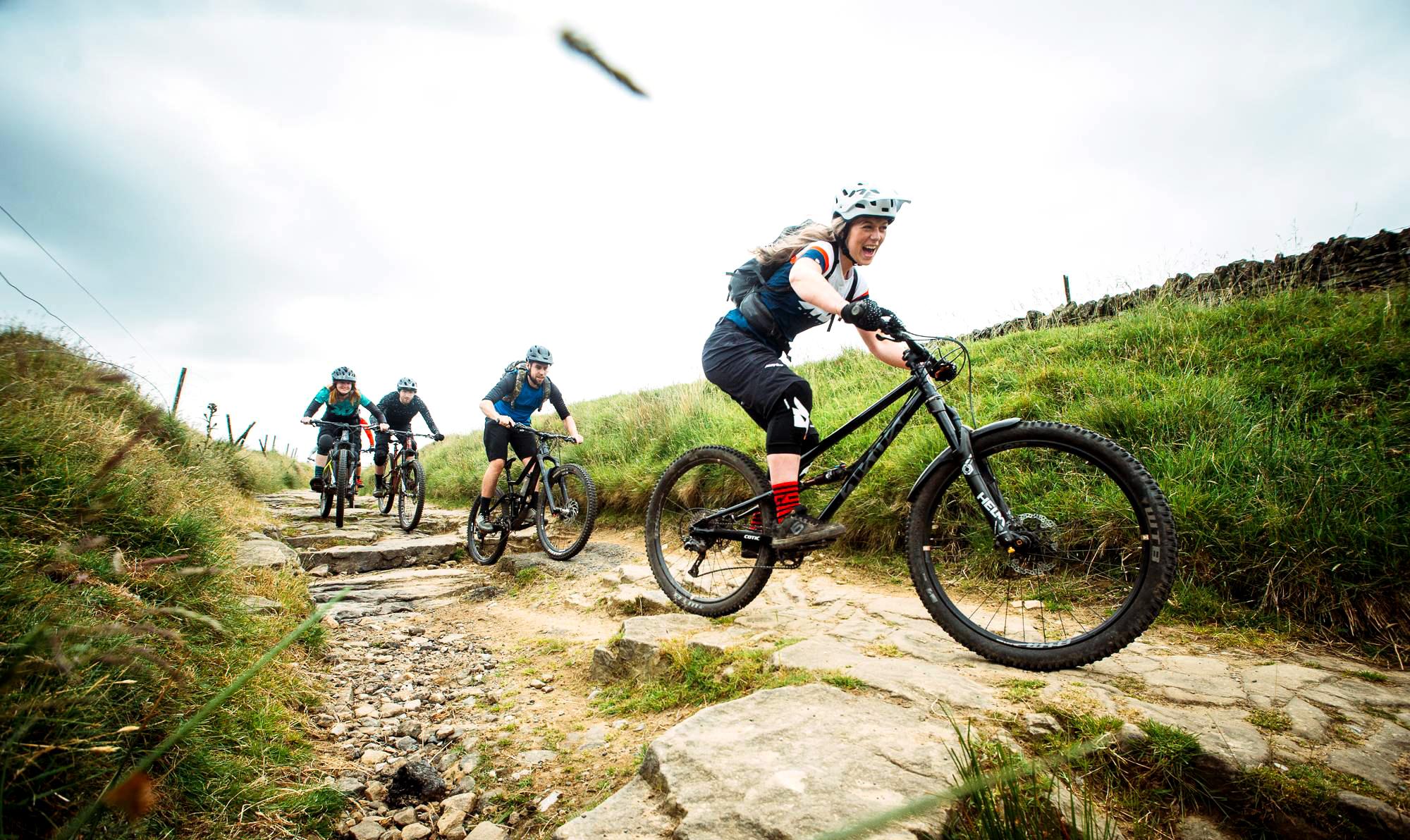 sheffield mountain bike race