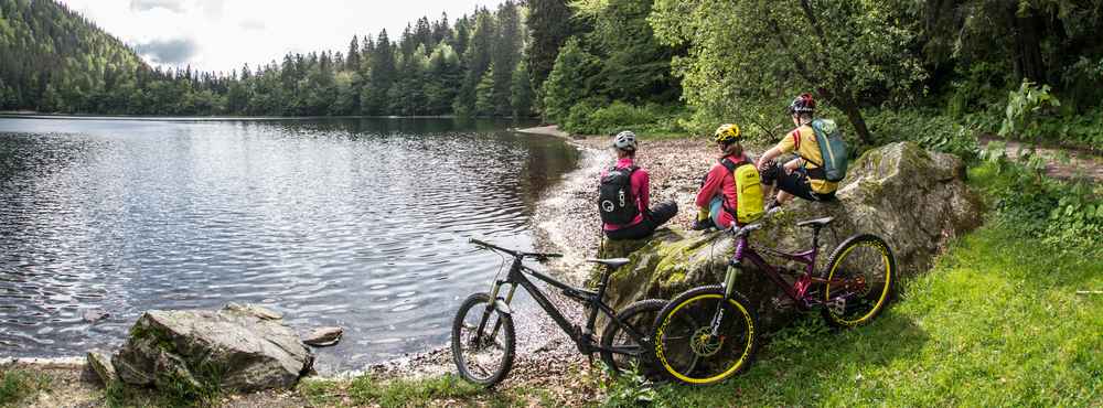 berge seen trails die schonsten mountainbike touren im hochschwarzwald mountainbike collection von komoot
