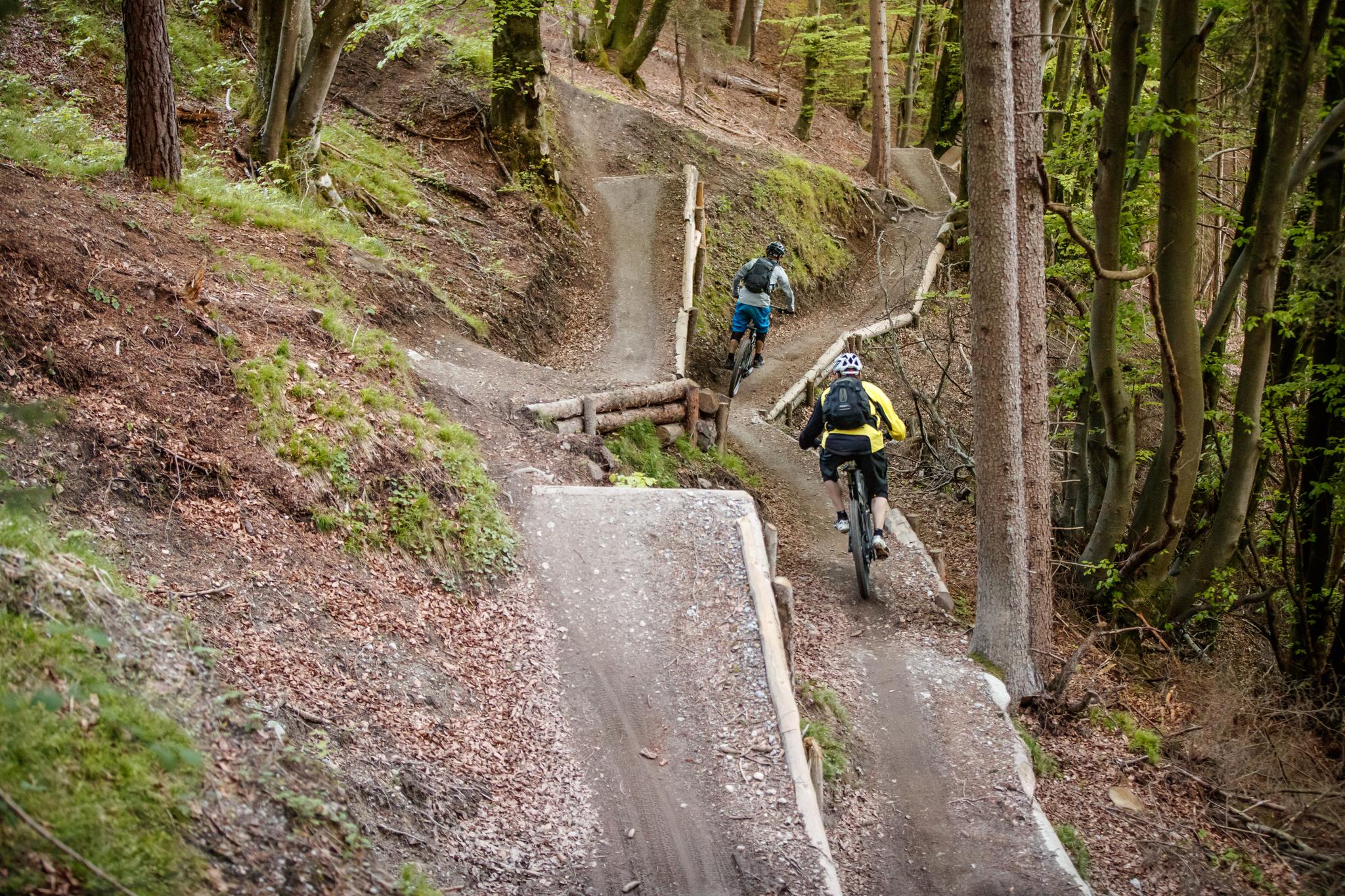 bike the trail