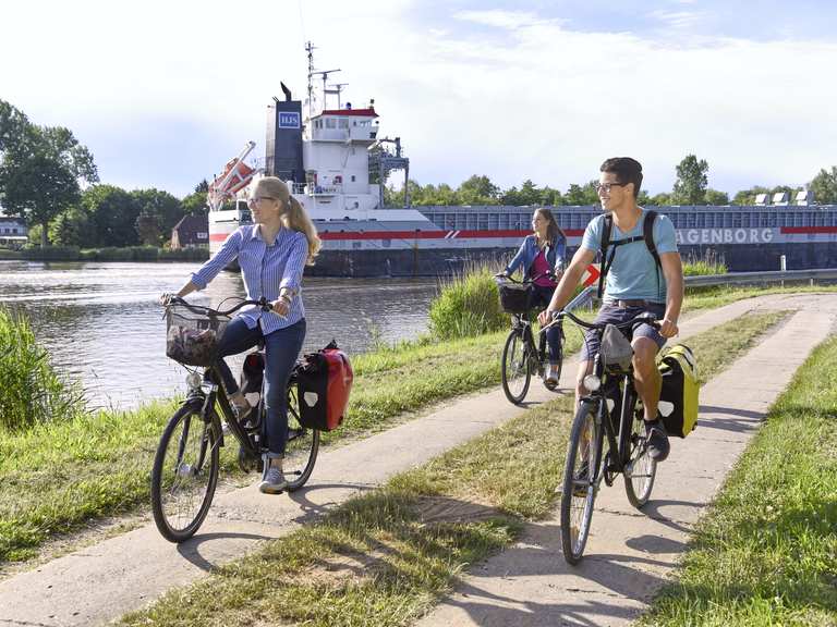 Zwischen Nordsee, Eider und Elbe Tagestouren in