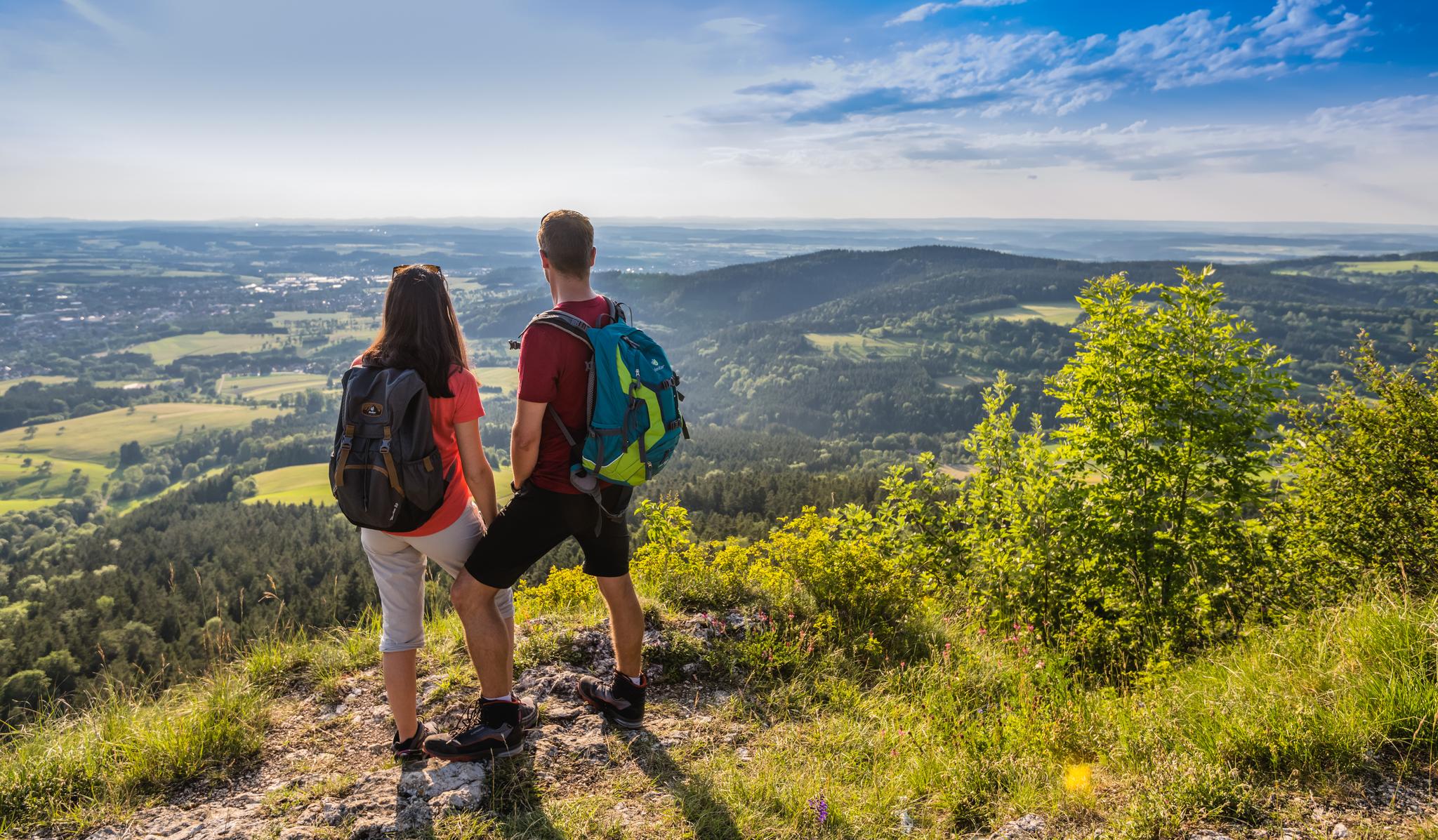 Panoramatraum Albsteig Hw1 In 16 Etappen Uber Die Schwabische Alb Wander Collection Von Komoot