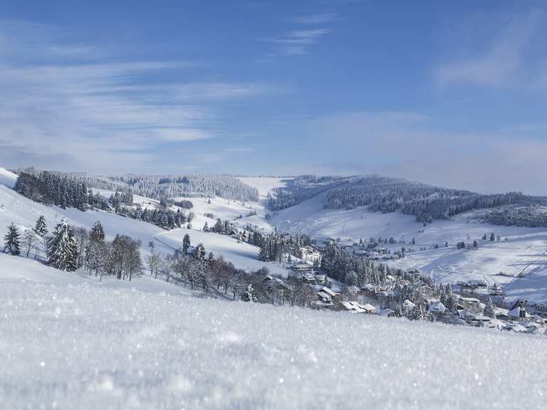 Snowy winter hikes in the Black Forest Hiking Collection by komoot
