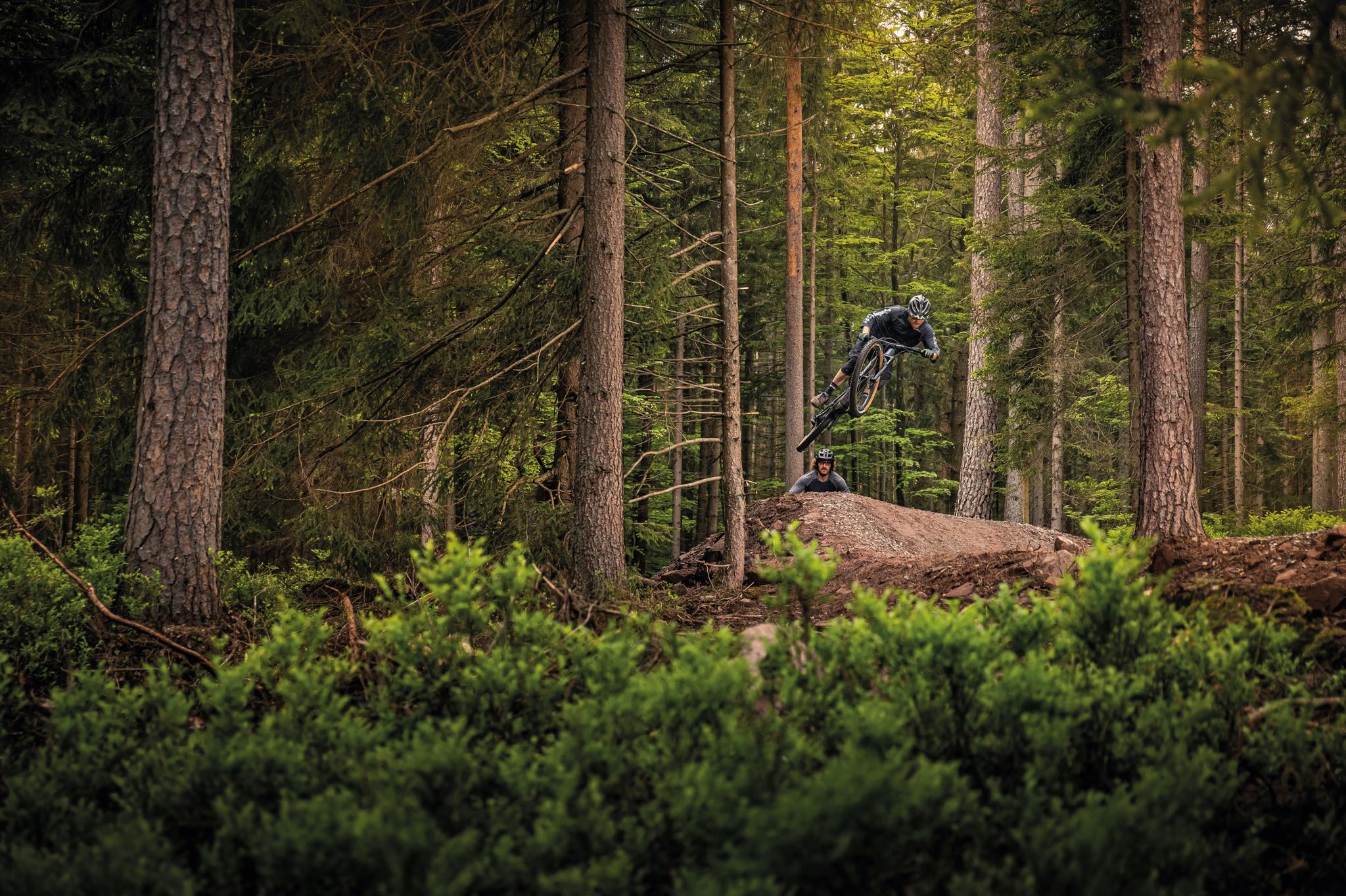 black forest mountain biking