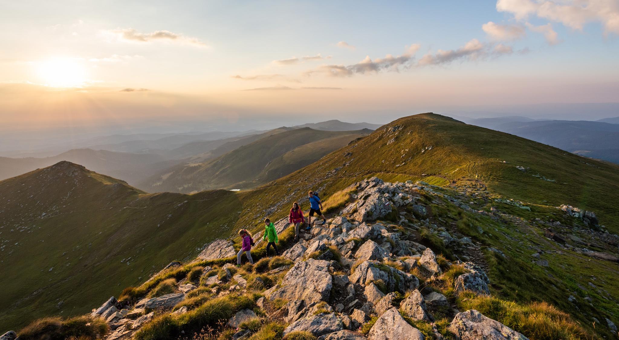 9 Days Of Relaxation And Wonder In Austria Lavant Valley Trail Hiking Collection By Komoot