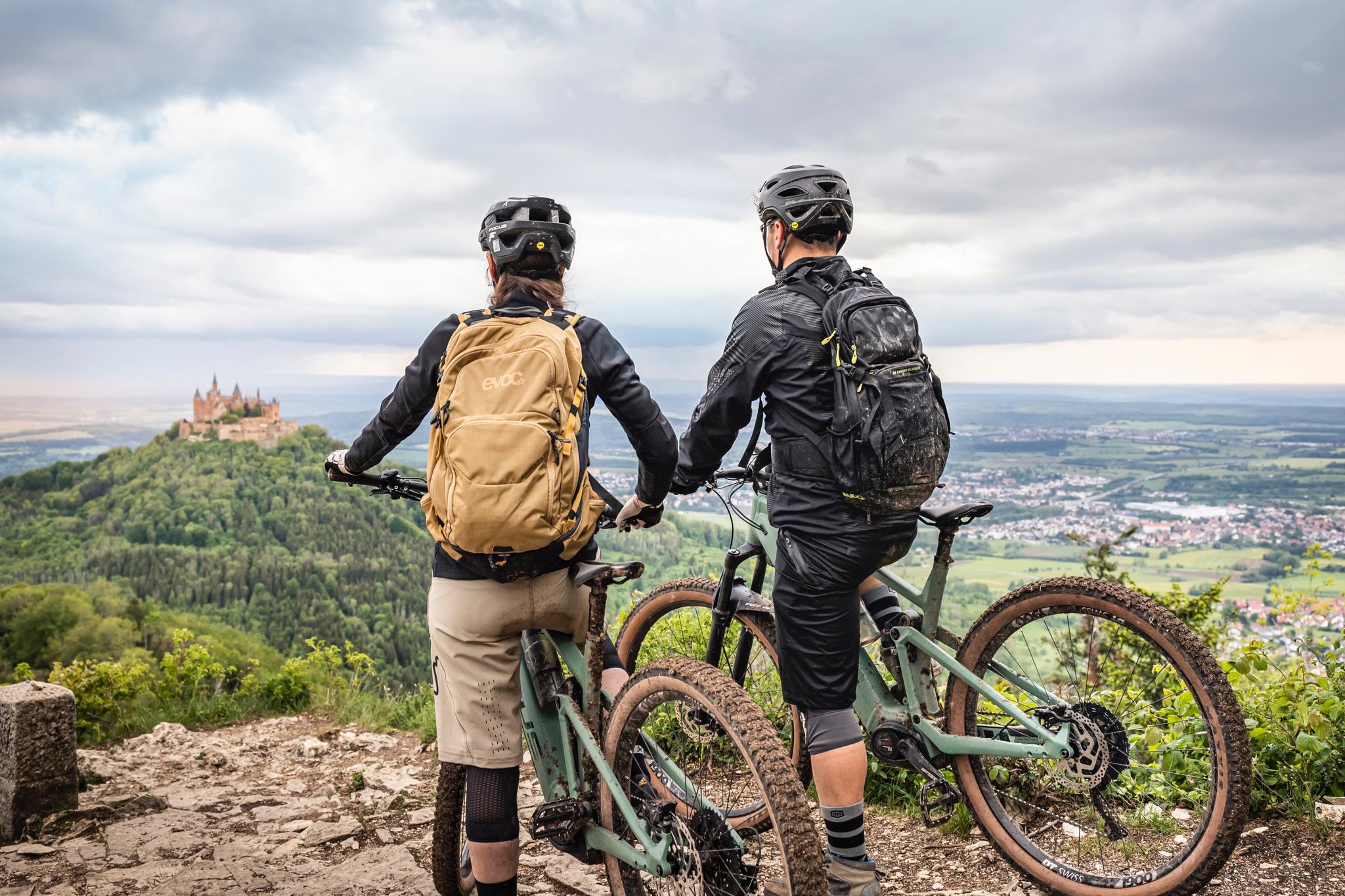 start biking